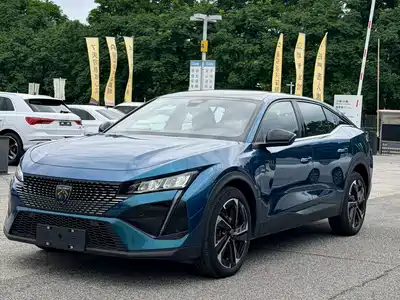 Peugeot 408X 2023