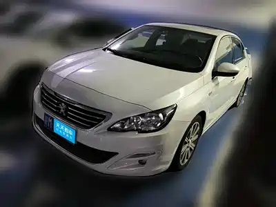 Peugeot 408 2016