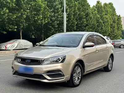 Geely Emgrand 2018