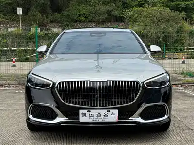 Mercedes-Benz Maybach S-Class 2021