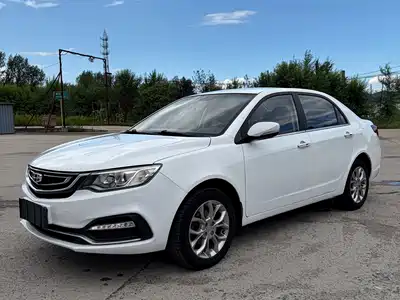 Geely Vision 2018