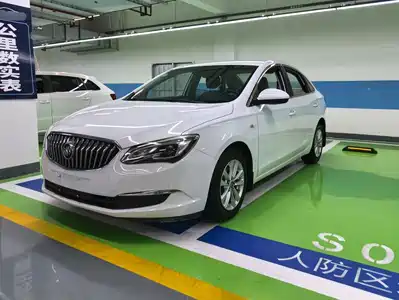 Buick Excelle 2015