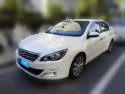 Peugeot 408 2015