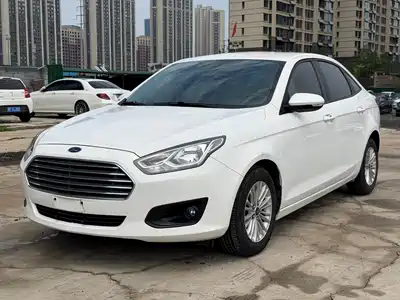 Ford Escort 2016