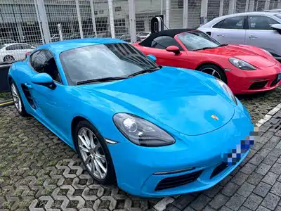 Porsche 718 2020