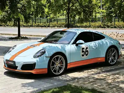 Porsche 911 2017