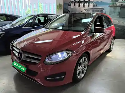 Mercedes-Benz B-Class 2018