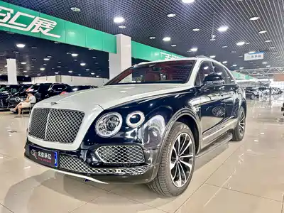 Bentley Bentayga 2017