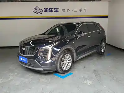 Cadillac XT4 2021