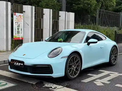 Porsche 911 2021