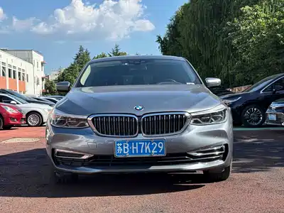 BMW 6 Series GT 2020