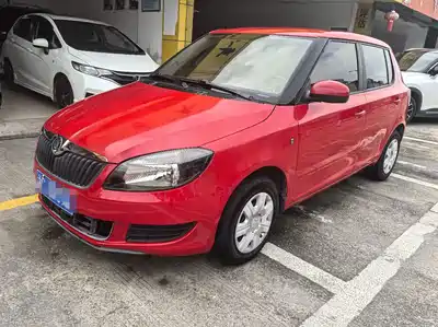 Škoda Fabia 2013