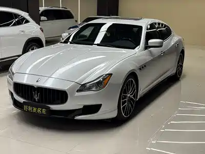 Maserati Quattroporte 2014