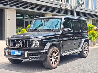 Mercedes-Benz G-Class AMG 2021