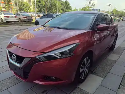 Nissan Bluebird 2016