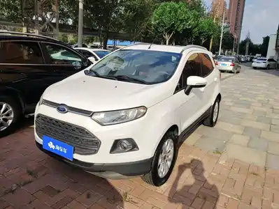 Ford EcoSport 2013