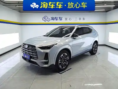 GAC Trumpchi GS4 2024