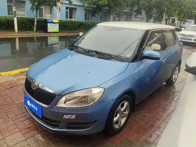 Škoda Fabia 2012