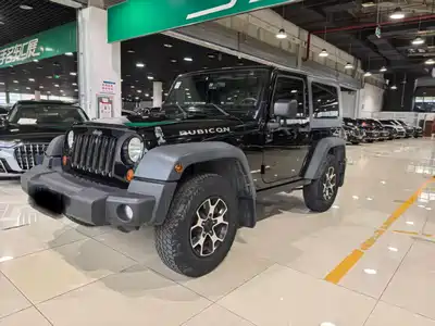 Jeep Wrangler 2010