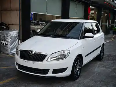 Škoda Fabia 2015