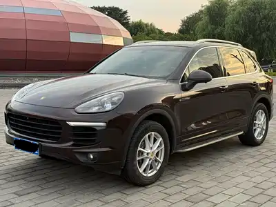 Porsche Cayenne 2016