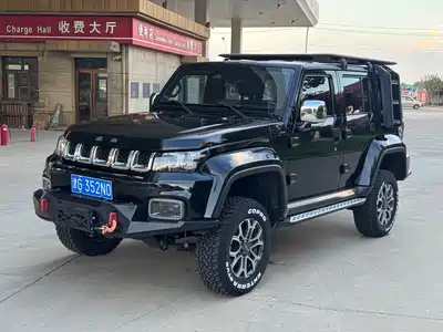 BAIC ORV BJ40 2022