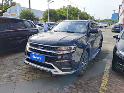 Zotye X7 2018