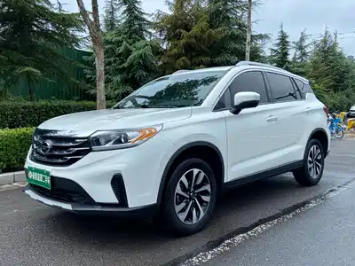 GAC Trumpchi GS4 2019