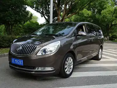 Buick GL8 2011