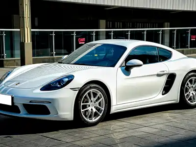 Porsche 718 2018