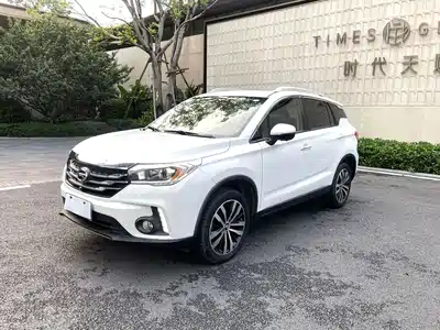 GAC Trumpchi GS4 2017