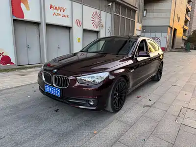 BMW 5 Series GT 2015