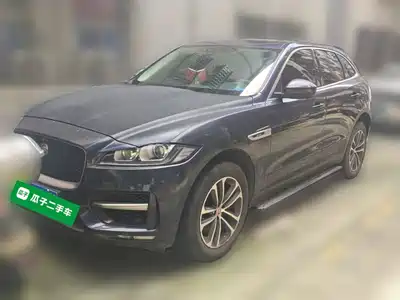 Jaguar F-PACE 2017