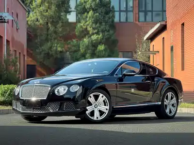 Bentley Continental 2014