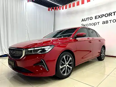 Geely Emgrand 2022
