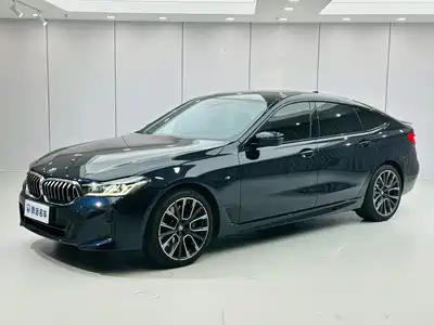 BMW 6 Series GT 2025