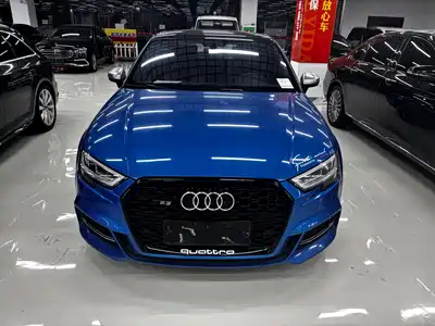 Audi S3 2019