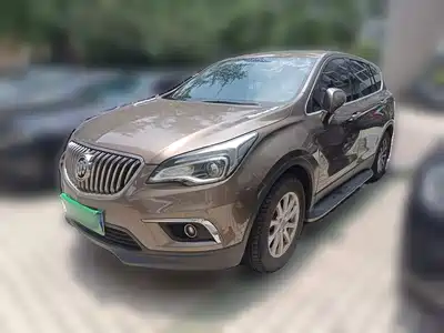 Buick Envision Plus 2016