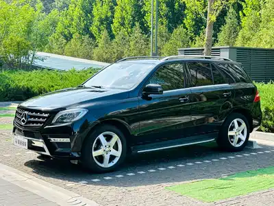 Mercedes-Benz M-Class 2014