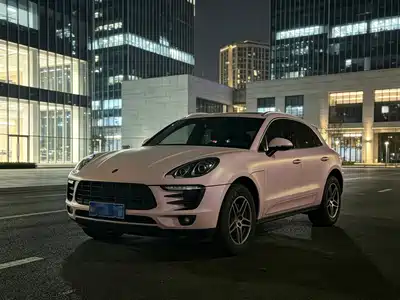 Porsche Macan 2018