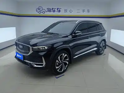 Geely Xingyue L 2024