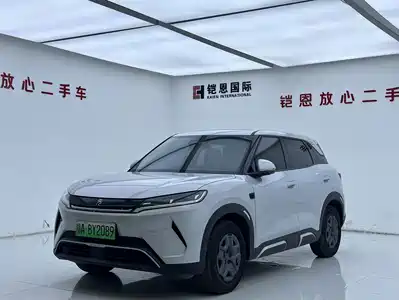 BYD Yuan UP 2025