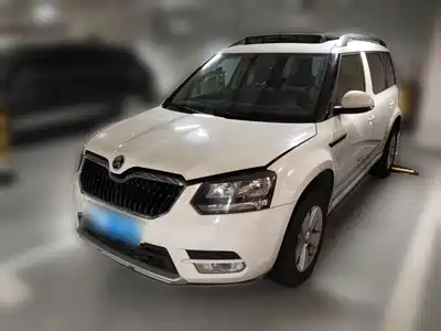 Škoda Yeti 2018