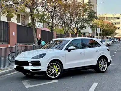 Porsche Cayenne New Energy 2023