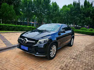 Mercedes-Benz GLE Coupe 2016