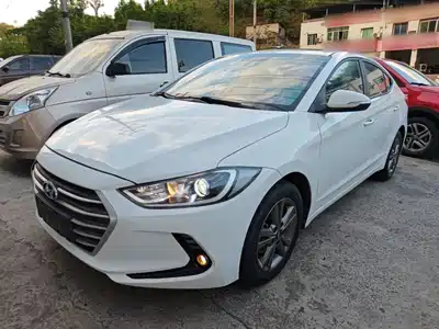 Hyundai Elantra 2017
