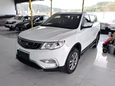 Geely Boyue 2017
