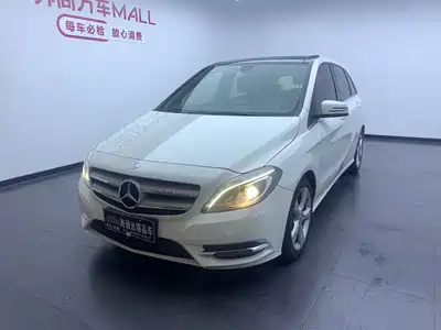 Mercedes-Benz B-Class 2014