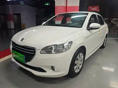 Peugeot 301 2017