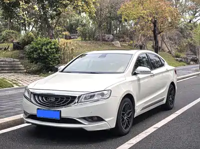 Geely Borui 2016